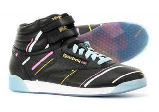 New Reebok F/S HI Int Nostalgia Womens Trainers Shoes