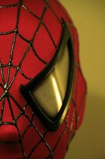 Spider Man Mask Costume Lens ReplicaSet of Lens only listing