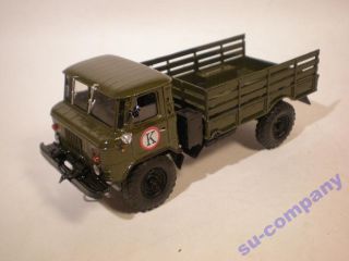 GAZ 66 Russian 4X4 Military Comendatura truck 143 RARE Vintage 