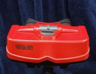 Nintendo Virtual Boy Red & Black Console (NTSC)