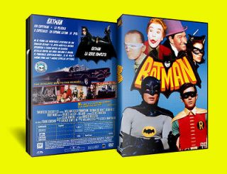 Batman 1966 completa 120 capitulos + la pelicula en español latino