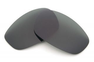   VL Polarized Stealth Black Replacement Lenses for Oakley Split Jacket