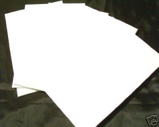 5x7 Artist Canvases Blank Art CANVAS Panel SFA Supply