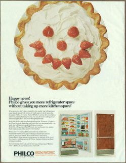 Philco Refrigerators 1966 print ad / magazine ad, large