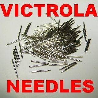   TONE VICTROLA PHONOGRAPH Gramophone NEEDLES for 78rpm Vintage Records