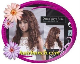 Bobbi Boss Indi Remi Weave Hair Ocean Wave 12 ~ 18