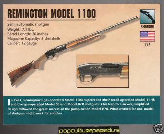 remington 1100 gun