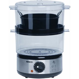 400 Watt, 5 Quart Food Steamer With Rice Bowl