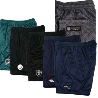 Assorted NFL Coaches Practice Short By Reebok With Pockets  AFC Teams