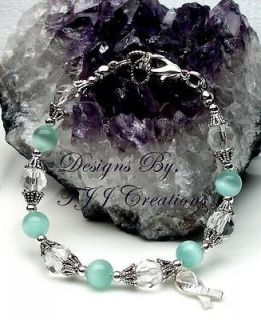 ovarian cancer bracelets in Bracelets