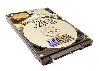 320GB SATA Hard Drive (5400 RPM) for Acer Aspire 5510 5220 5230 Laptop