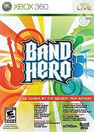 Band Hero, Xbox 360 Brand New Video Game Only