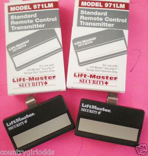 liftmaster remote 973lm in Remotes & Transmitters