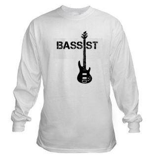 BASSIST BASS Guitar Music TEACHER BAND ROCK N ROLL CLASSIC LONG SLEEVE 