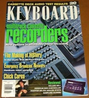   Recorders DOEPFER MS 404, ZENDRUM Roland MS 1 Keyboard Magazine 1995