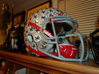 Ohio State Buckeyes Revolution Speed Riddell Football Helmet BEAUTIFUL
