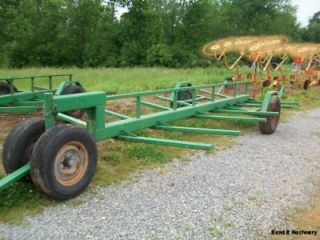 Round Bale Hay Mover/Wagon/Carrier/Hauler/Trailer