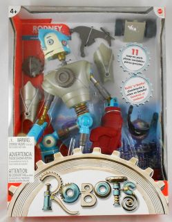 Mattel Robots Rodney Copperbottom Figure