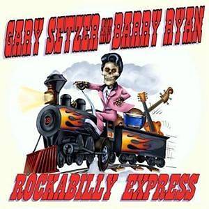   and BARRY RYAN Rockabilly Express CD   Superb Wild Rock n Roll NEW
