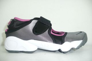   Air Rift Womens Size 8 Sandals Pink Black Grey Fade Running Shoes