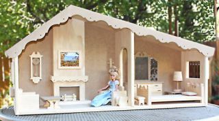 Barbie in Dolls & Bears  Dollhouse Miniatures  Houses