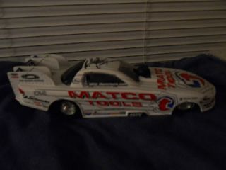 Matco Tools ( Whit Bazemore) ( AUTOGRAPHED) 1/24 F/C 2001