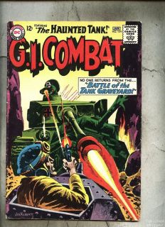 Combat #109 1964 vg GI G I Joe Kubert   Grey tone c