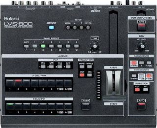 Edirol / Roland LVS 800 Video Mix/Live Switcher LVS800