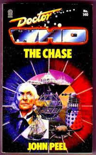 THE CHASE (John Peel/#140 Doctor Who/1st Brt./PBO/TV tie in/William 