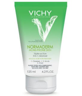 NEW PRODUCT Vichy Normaderm 3 in 1 triple Action Cleanser Mask by 