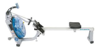 FIRST DEGREE ATLANTIC Water Rowing Machine Fluid Rower Row Exercise 