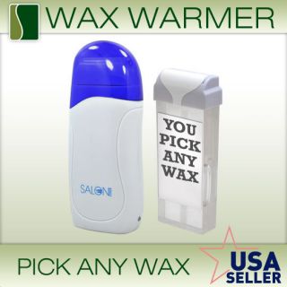 Roll On Waxing Warmer Depilatory Roller Hot Cartridge Hair Heater 