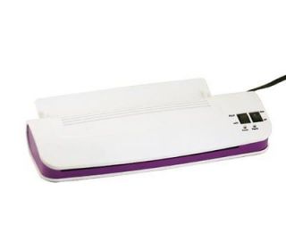 Purple Cows Hot/Cold Laminator 100 3 mil Hot Pockets Assorted Sizes 