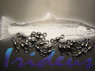 25 Irideus Tippet Ring Nymph Fly Fishing Fly Rig Swivel Trout 