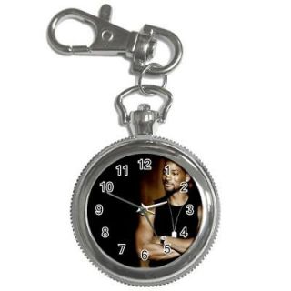 Will Smith 2 Key Chain Watch Pocket Round Gift