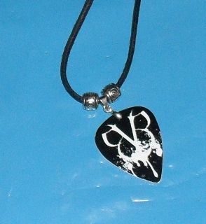 BLACK VEIL BRIDES NECKLACE PLECTRUM PICK IN PACKAGING IDEAL GIFT 