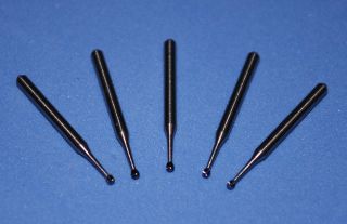 WINDSHIELD REPAIR KIT ( 5 PACK CARBIDE GLASS DRILL BITS) CRACK CHIP 