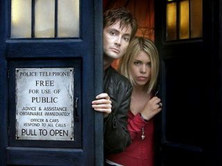 D6051 Doctor Who David Tennant Billie Piper TV Series 32x24 POSTER