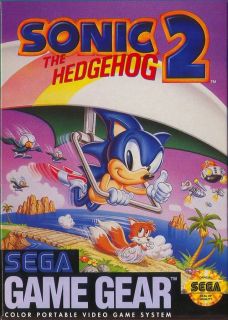 Sonic the Hedgehog 2 Sega Game Gear, 1992