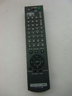 SONY RMT V501C TV/DVD/VCR Video DVD COMBO REMOTE CONTROL