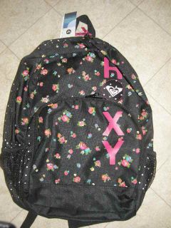ROXY Womens Girls School Backpack Bookbag
