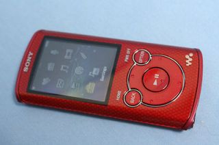 Sony Walkman NWZ E463   Red   4GB Digital Media / Radio Player