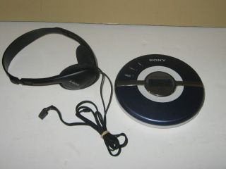 Sony Discman D EJ100 Walkman CD R/RW Player Car Ready G Protection