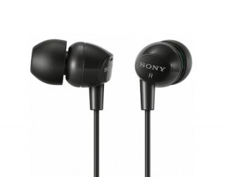 Sony MDR EX10LP In Ear only Headphones   Black