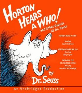 Horton Hears a Who And Other Sounds of Dr. Seuss by Dr. Seuss 2008, CD 