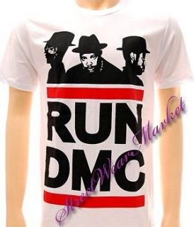 Run DMC music hip hop king of rock raglan T shirt Sz M