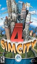 NEW! SIMCITY 4 SIM CITY IV for PC SEALED NEW