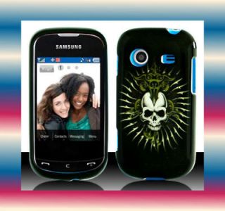   Samsung Character SCH R640 Faceplate Snap on Phone Cover Hard Case