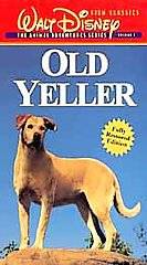 Old Yeller VHS, 1998, Clam Shell Animal Adventure Series