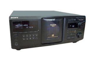 Sony Cd Changer in TV, Video & Home Audio